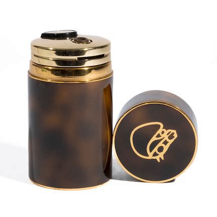 HERMES Paris, circa 1980. Briquet de table 